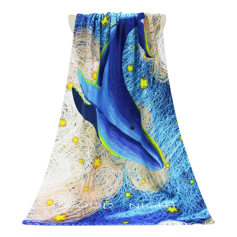Aké sú výhody technológie digitálnej tlače Digital tlače Cotton Digital Printed Beach Towel?